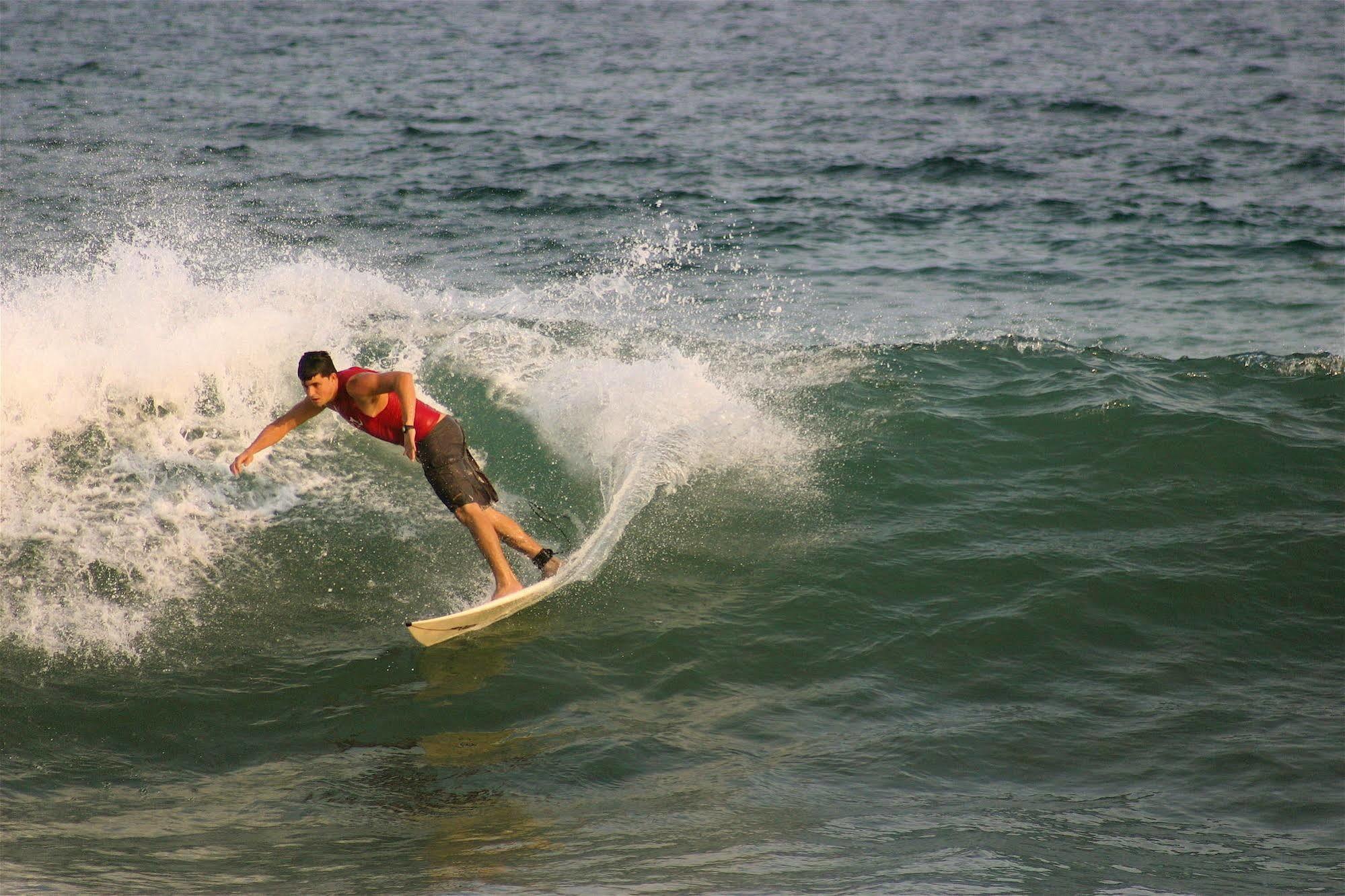 El Sano Banano Beachside Hotel Montezuma Buitenkant foto