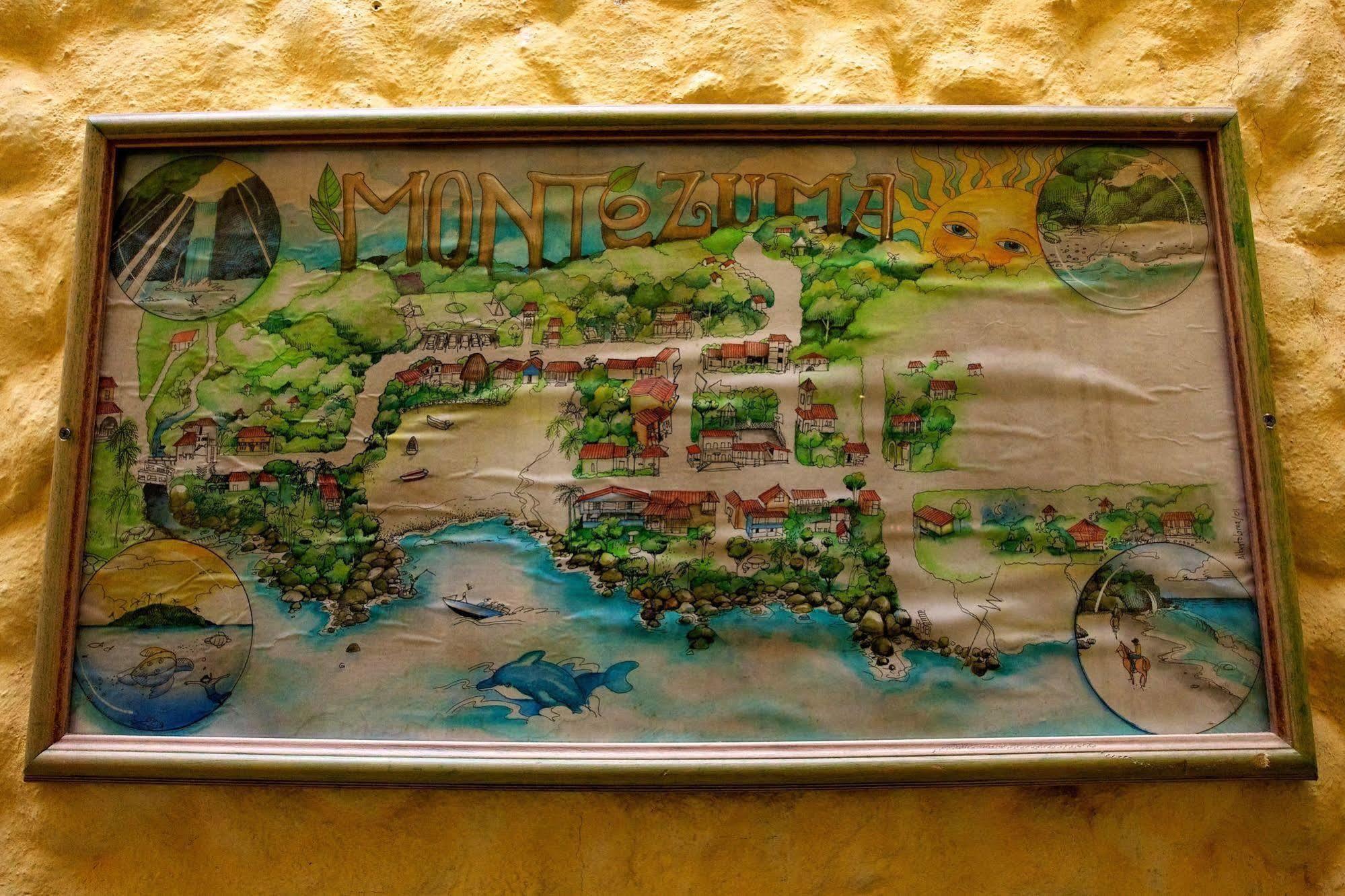 El Sano Banano Beachside Hotel Montezuma Buitenkant foto
