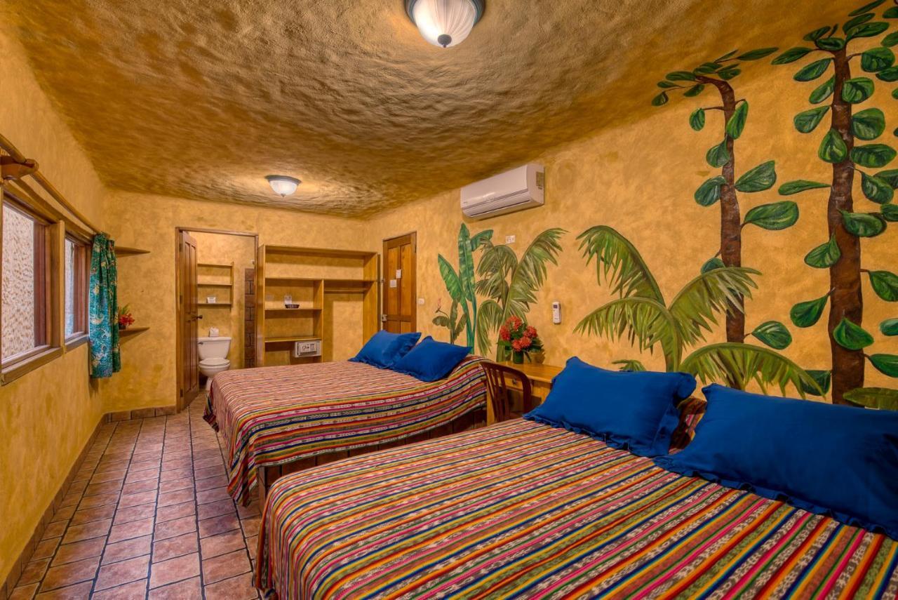El Sano Banano Beachside Hotel Montezuma Buitenkant foto